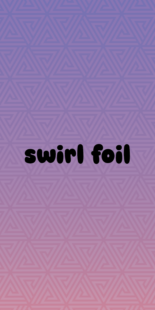 Fox swirl foil 2026