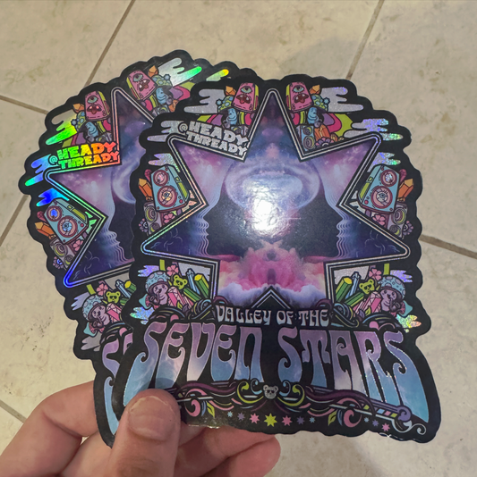 7 Stars Holographic Slap Pack (2 slaps)