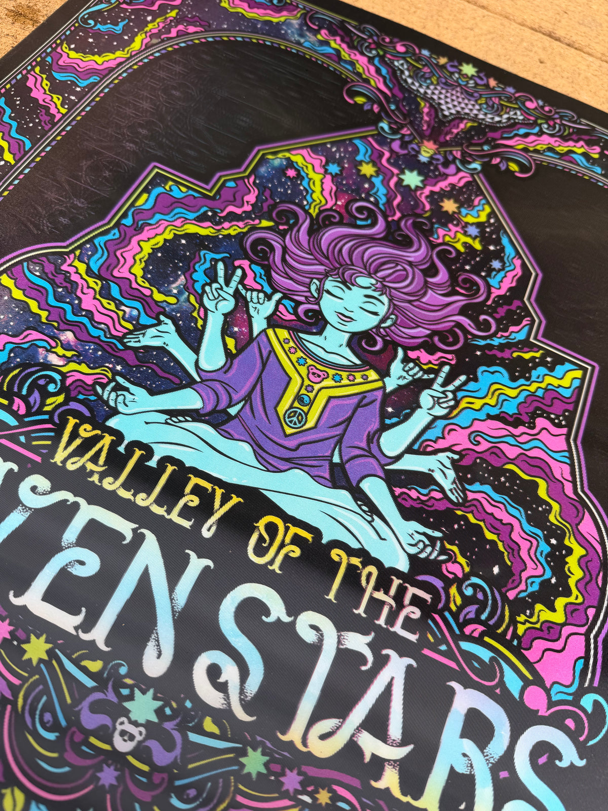 Seven Stars 2026 Lenticular Print