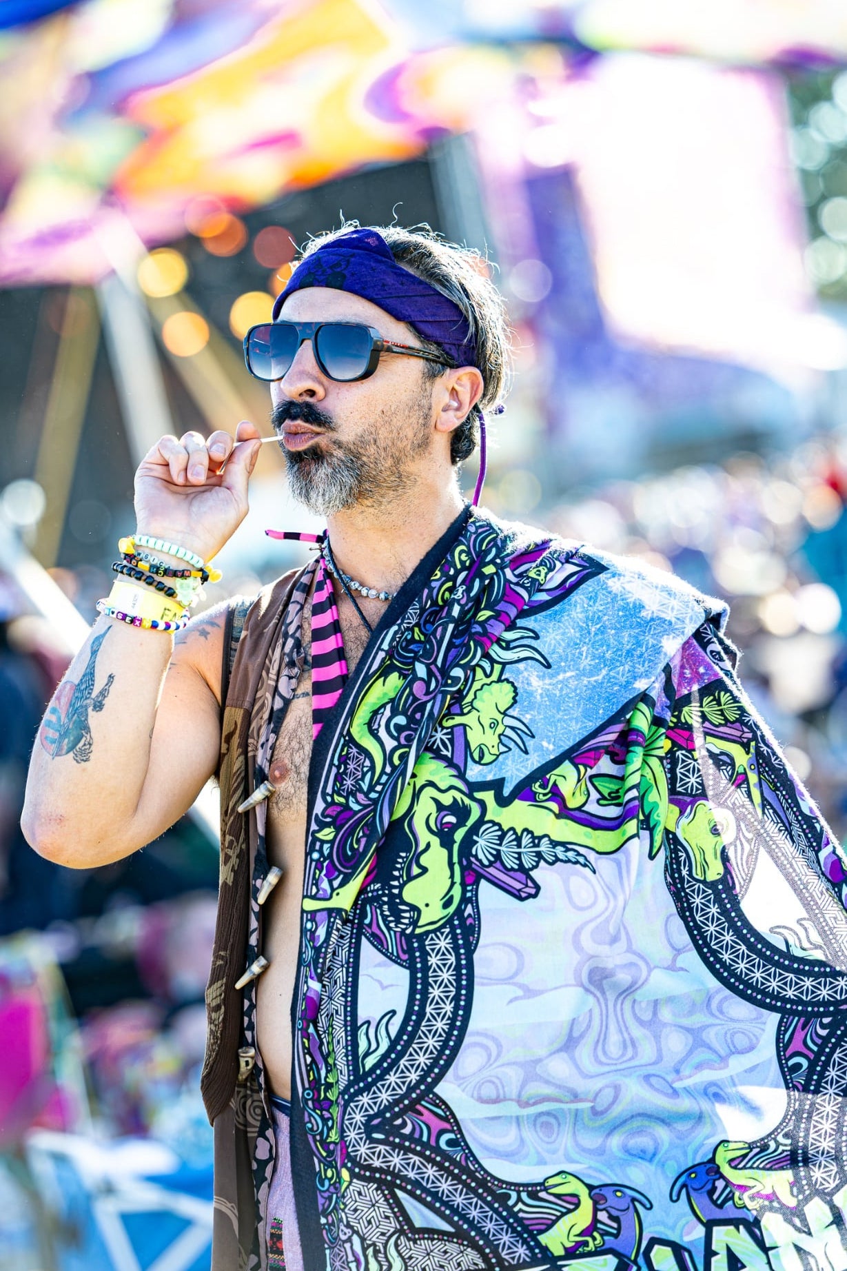 Lost Lands 2026 Double sided Pashmina