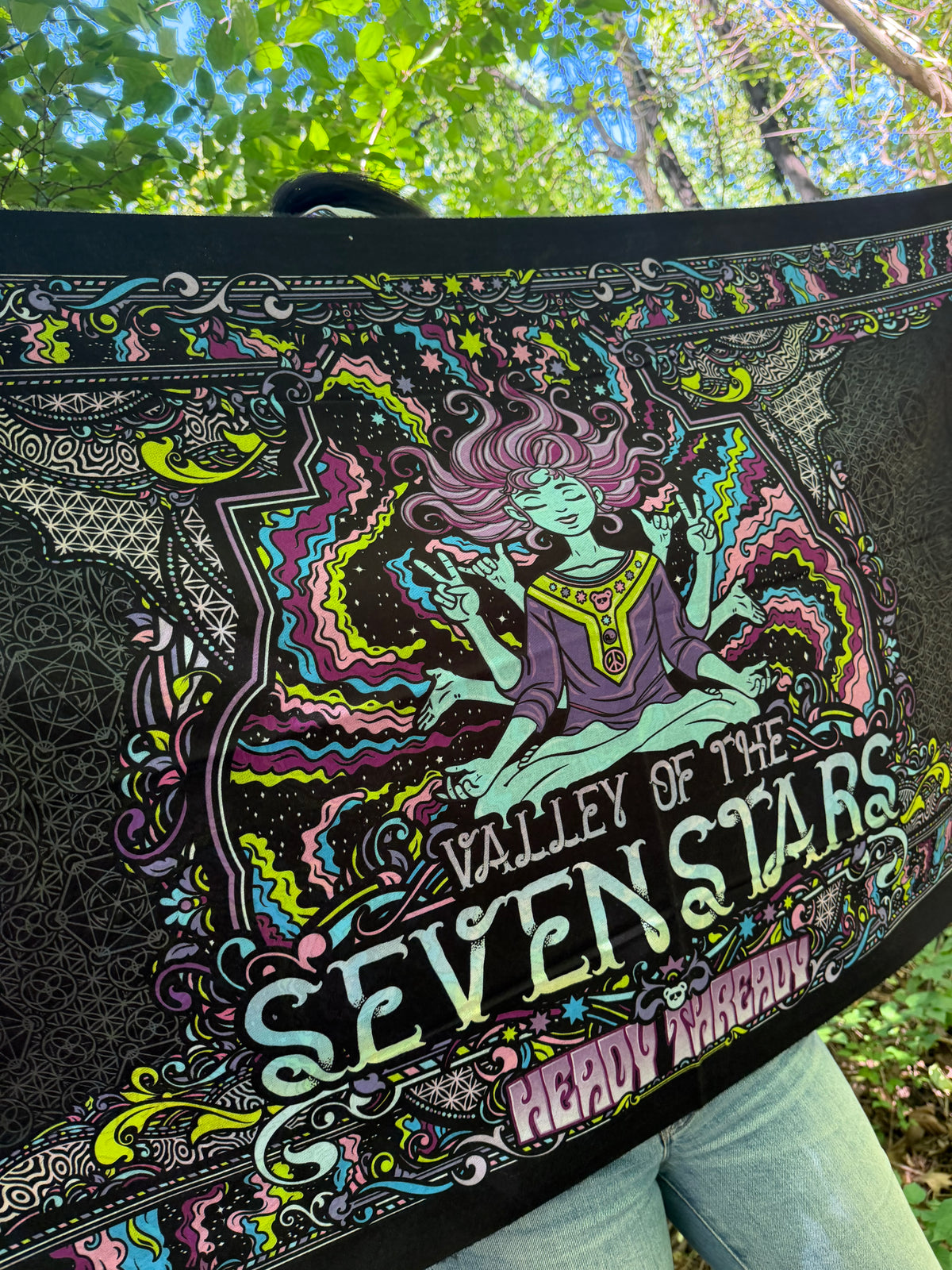 Seven Stars 2026 Pashmina