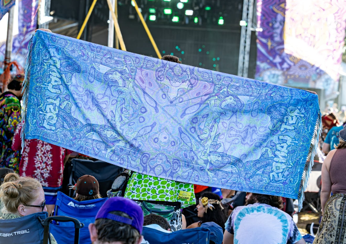 Lost Lands 2026 Double sided Pashmina
