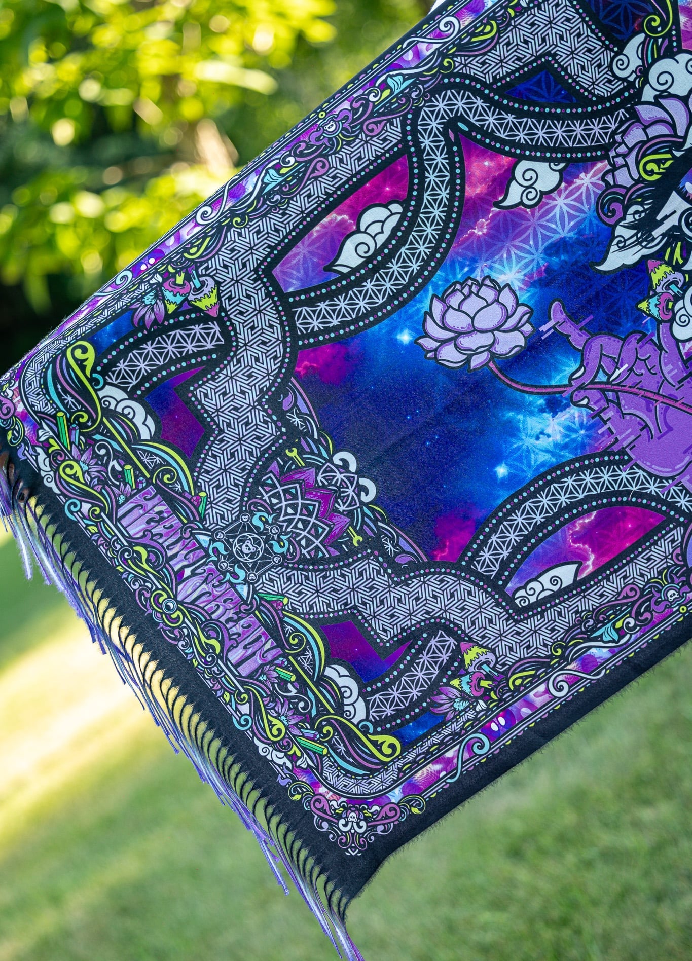 Elements 2026 Double sided Pashmina