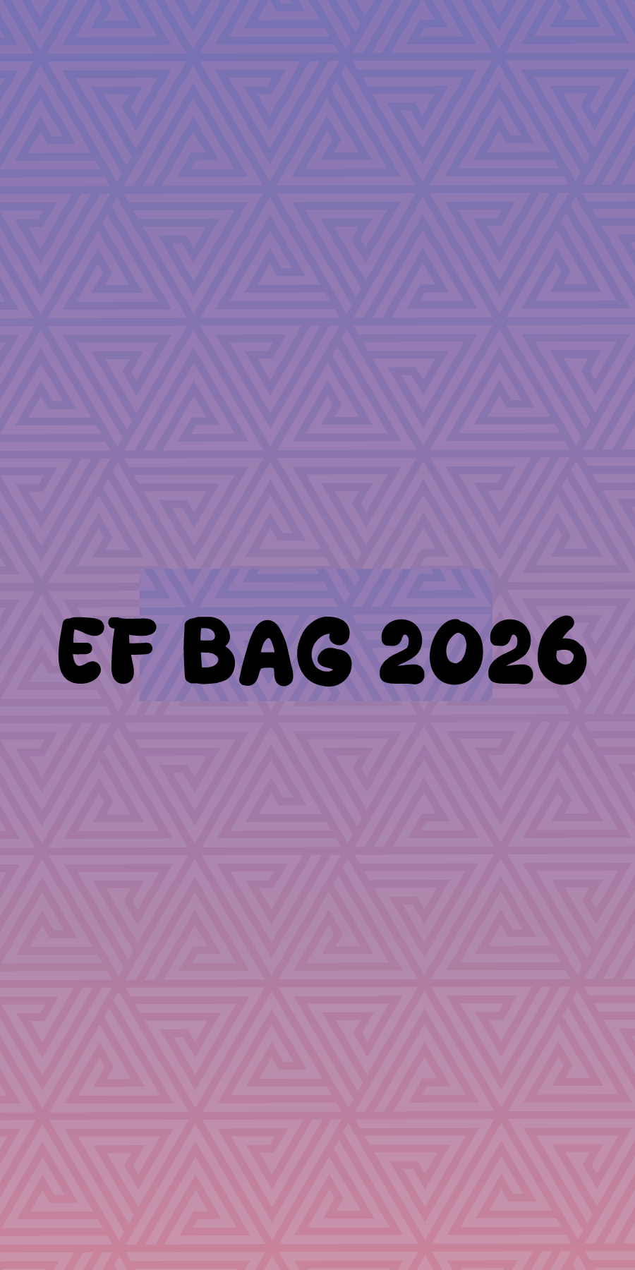 2026 tactical bag