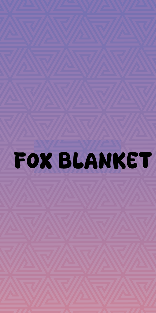 Fox blanket