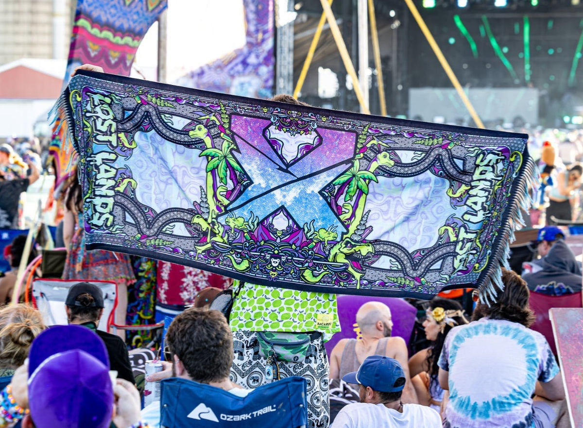 Lost Lands 2026 Double sided Pashmina