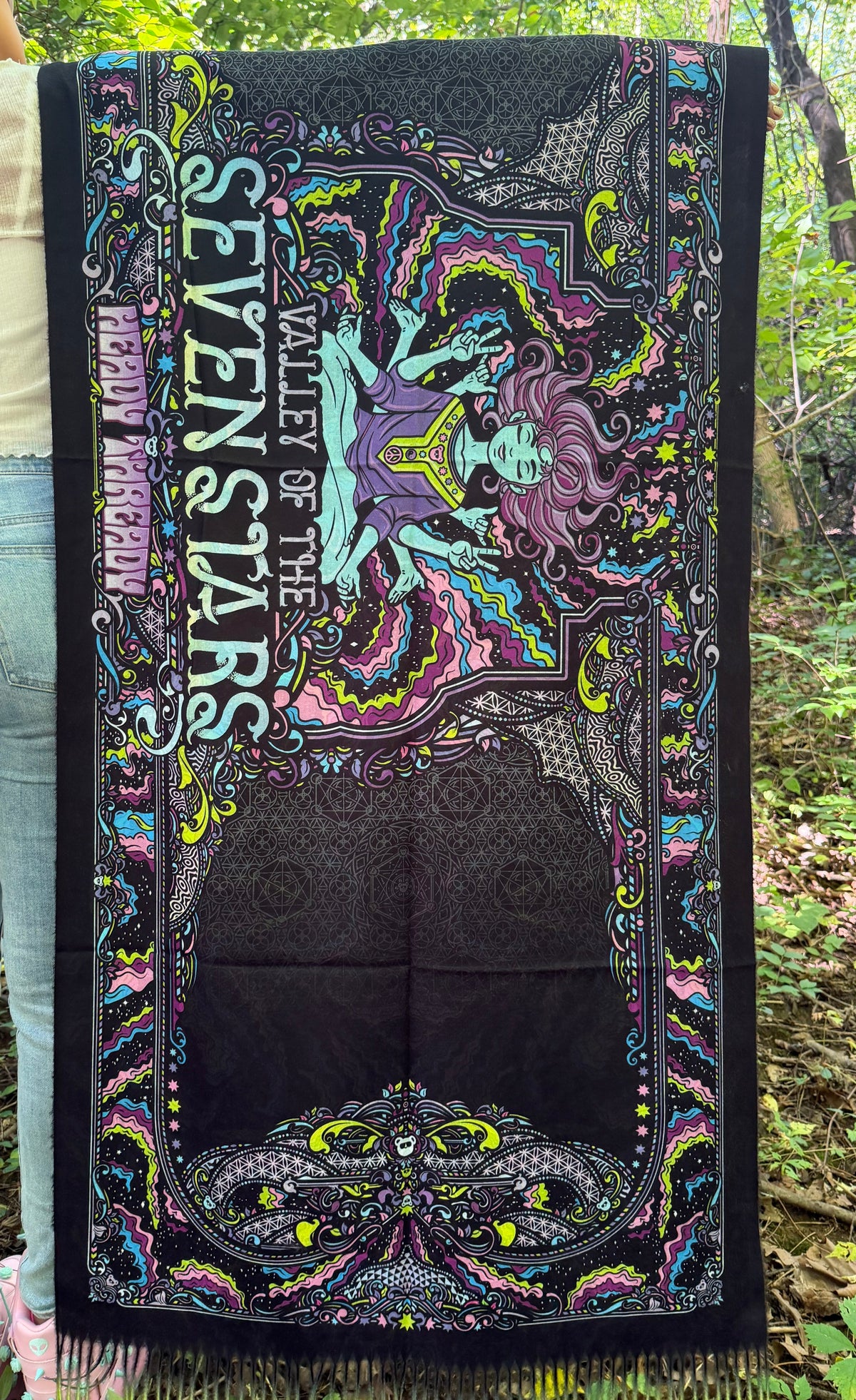 Seven Stars 2026 Pashmina