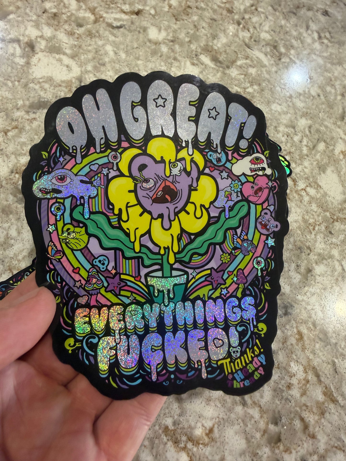 Heady Thready slap pack 2026