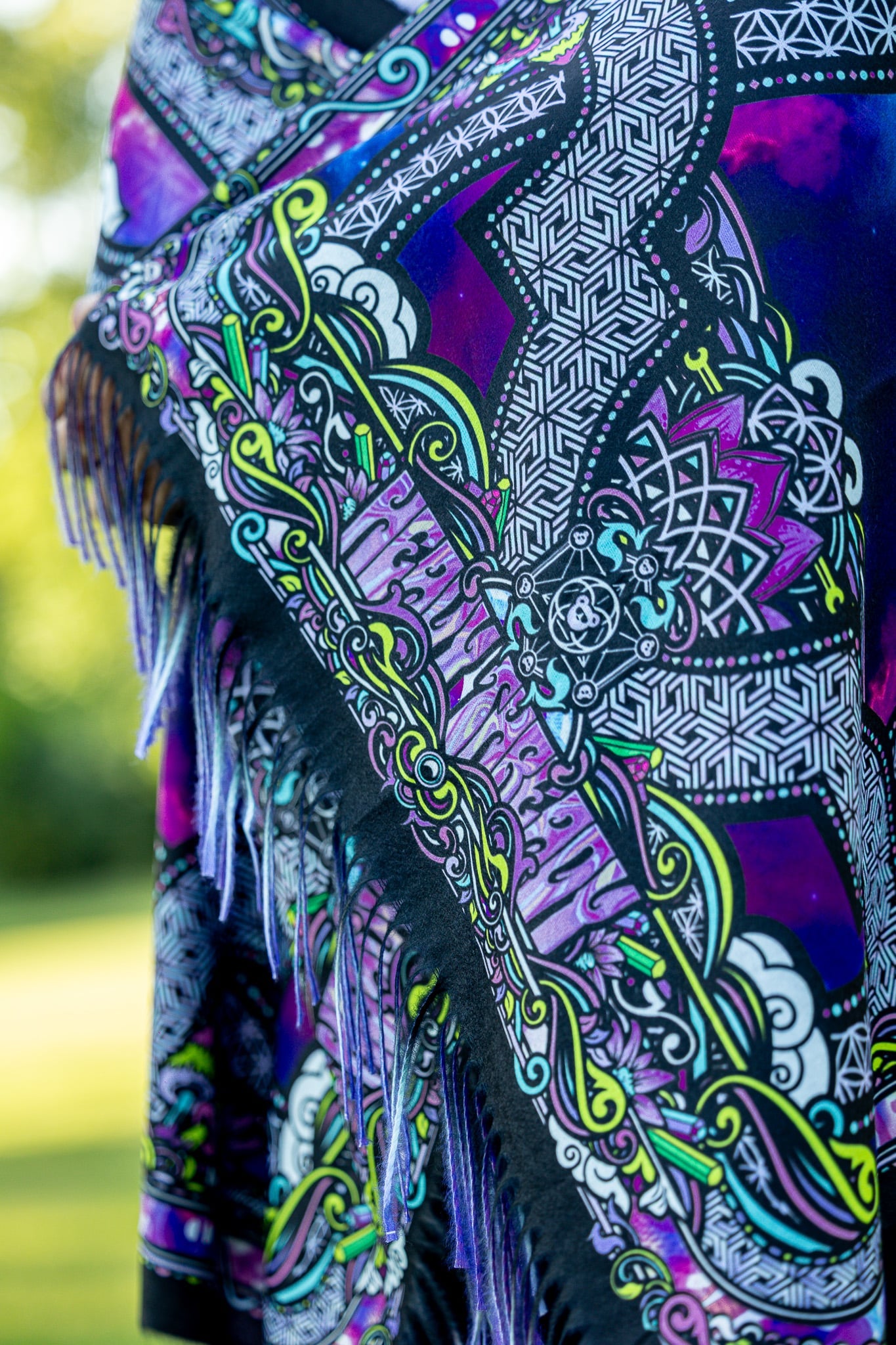 Elements 2026 Double sided Pashmina