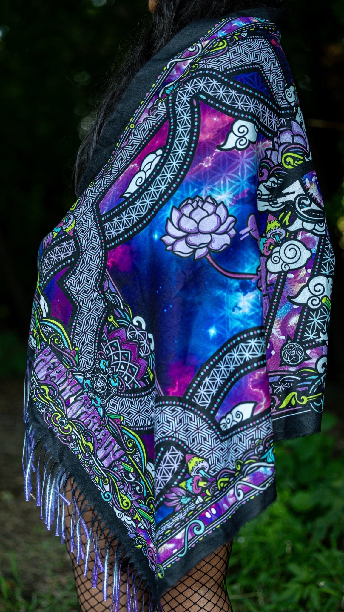 Elements 2026 Double sided Pashmina