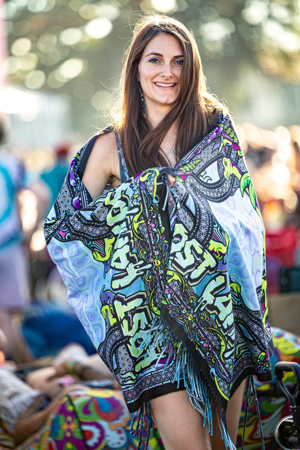 Lost Lands 2026 Double sided Pashmina