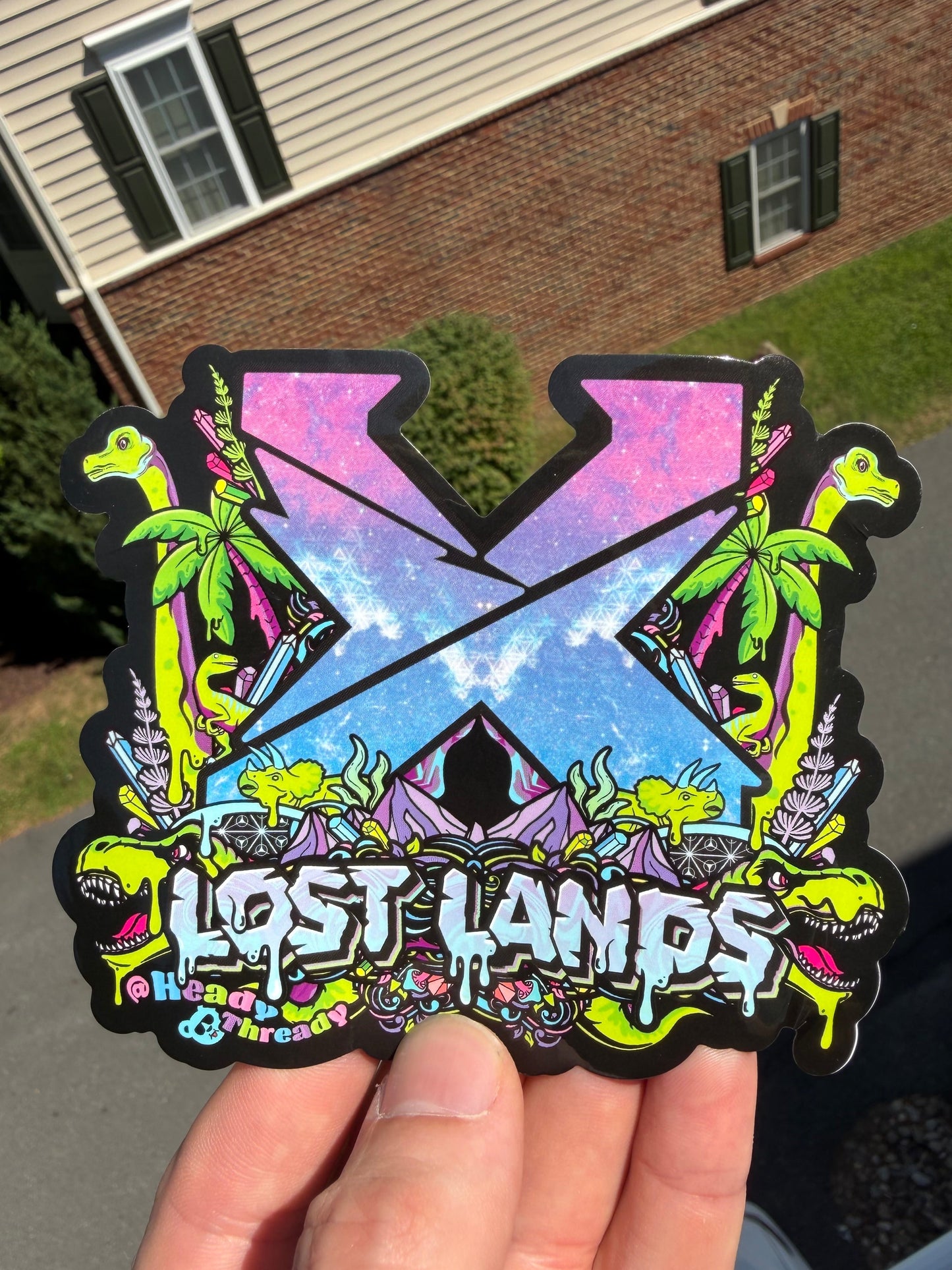 Lost Lands Slap Pack / 2 stickers