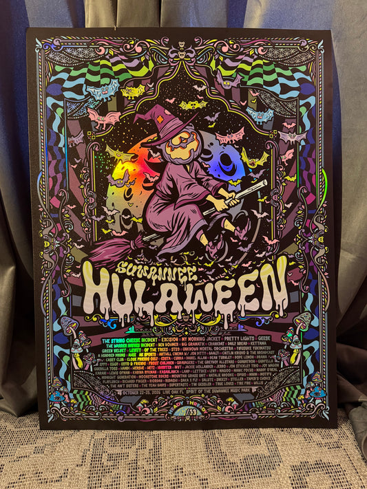 Hulaween 2026 Rainbow Foil