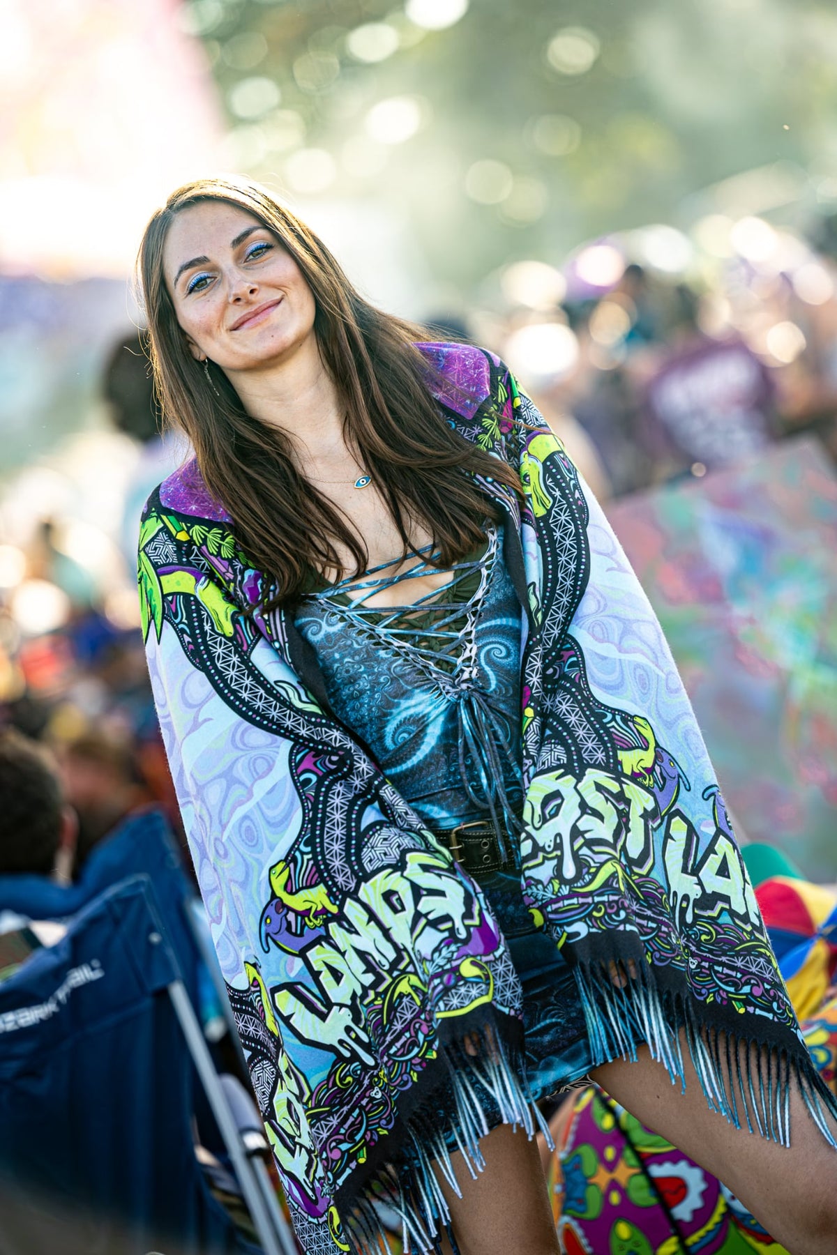 Lost Lands 2026 Double sided Pashmina