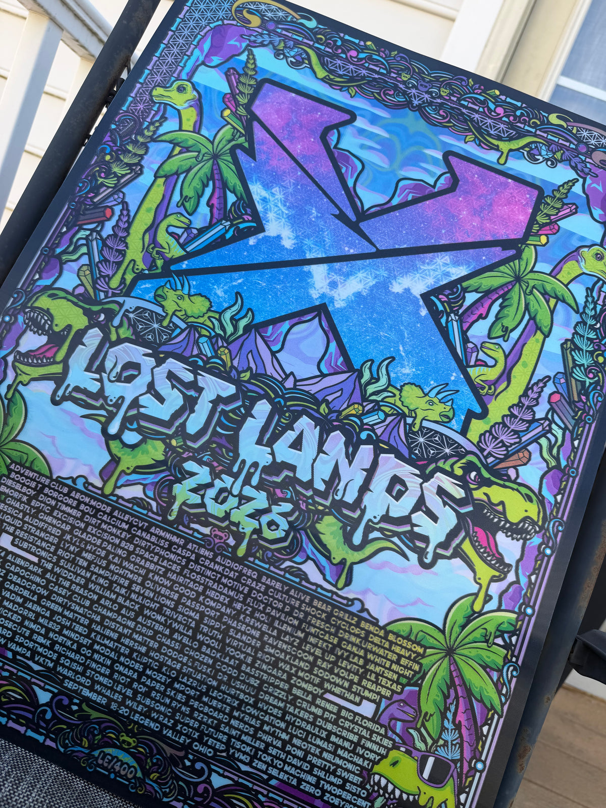 Lost Lands Lenticular 3d Image Changing Print