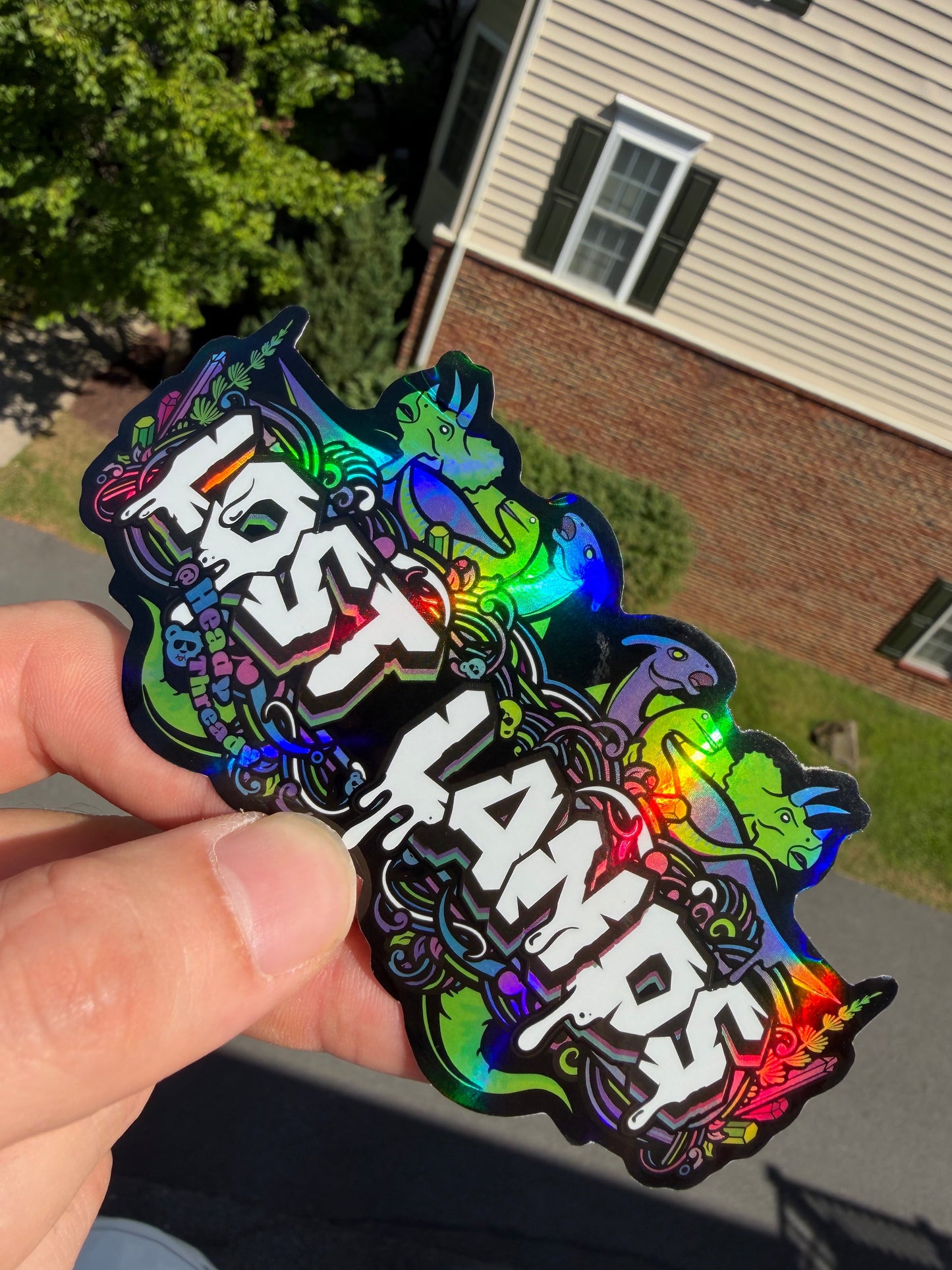 Lost Lands Slap Pack / 2 stickers