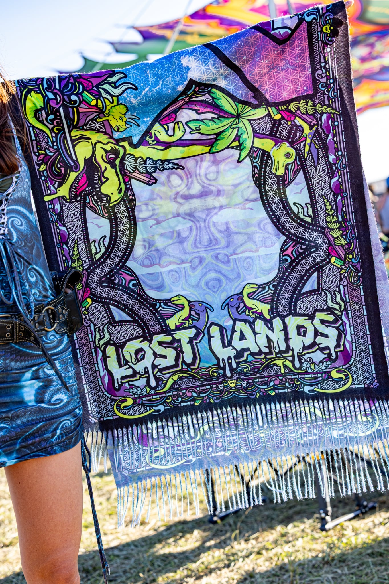 Lost Lands 2026 Double sided Pashmina