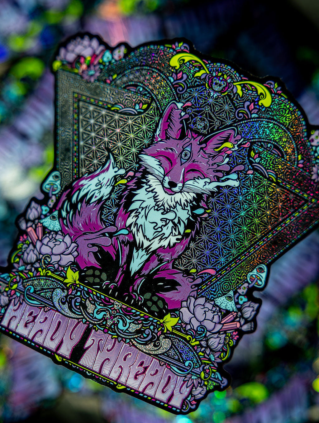 Electric Forest 2026 Slap Pack (2 stickers)