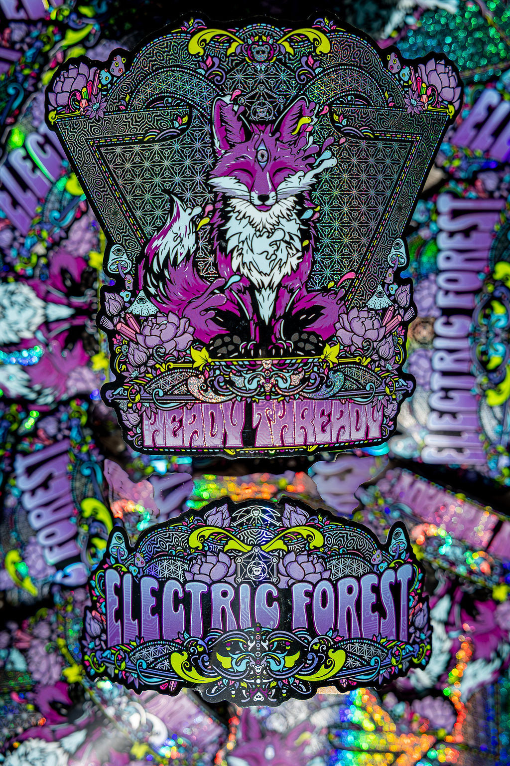 Electric Forest 2026 Slap Pack (2 stickers)