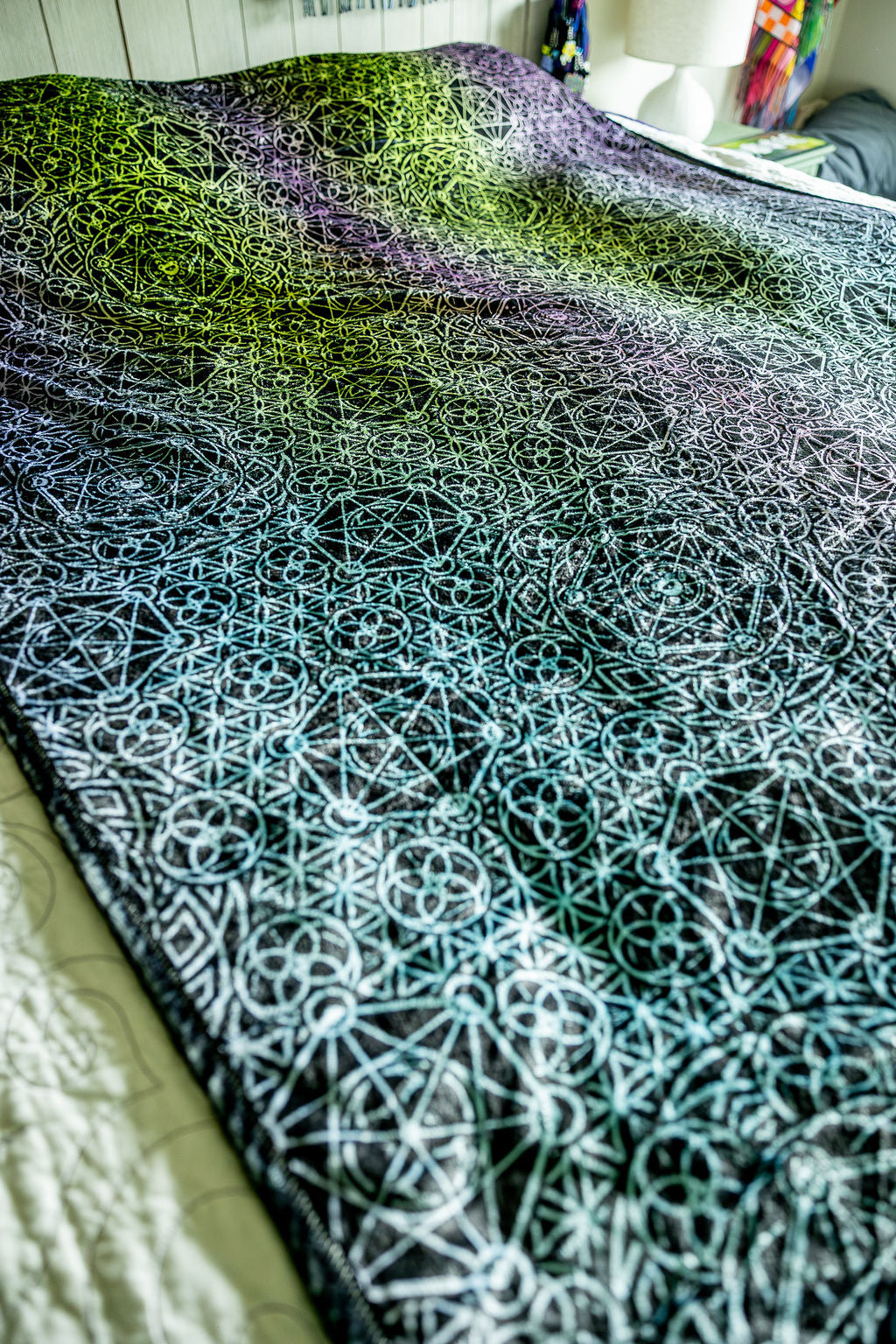 Electric Forest 2026 Fuzzy Double Sided Blanket