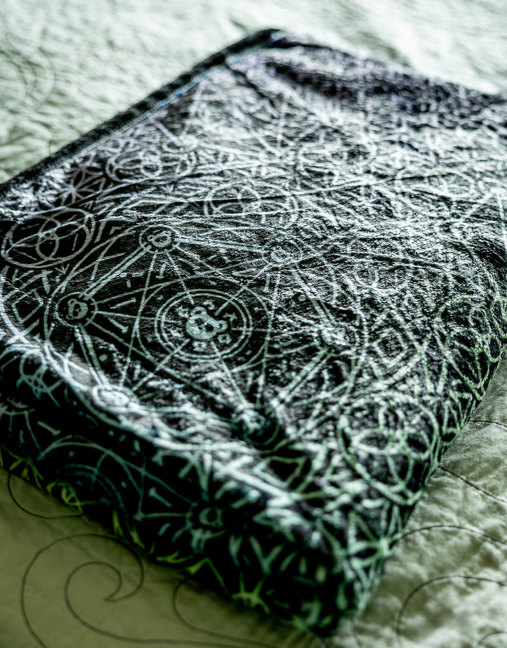 Electric Forest 2026 Fuzzy Double Sided Blanket