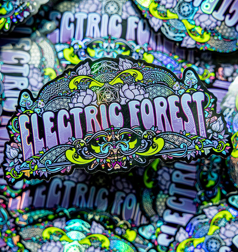 Electric Forest 2026 Slap Pack (2 stickers)