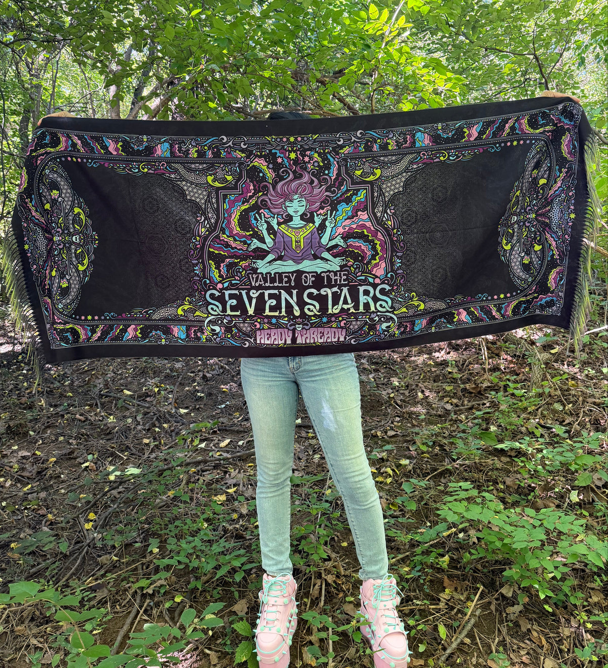 Seven Stars 2026 Pashmina