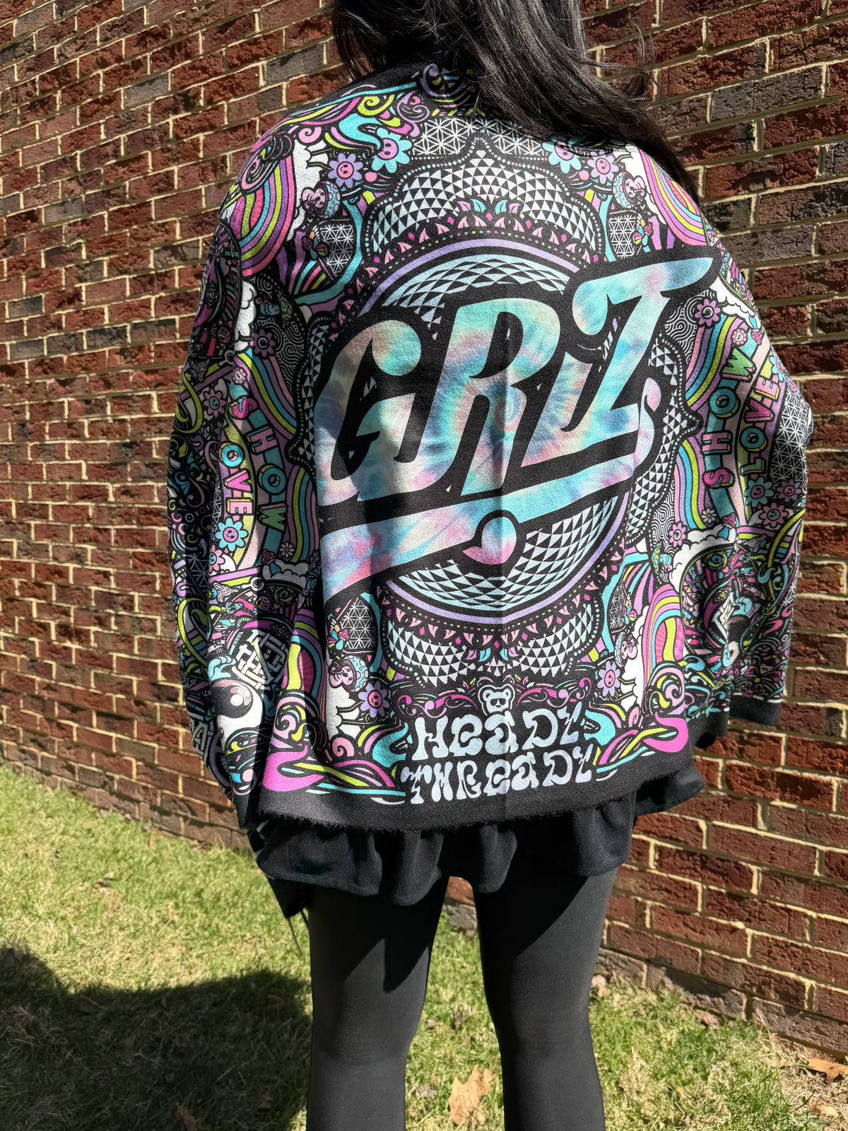 Griz v2 Pashmina