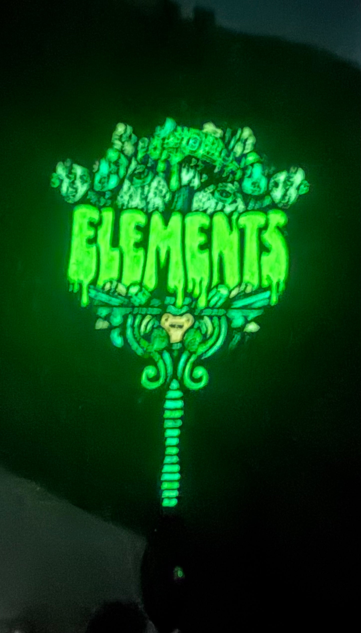 Elements 2026 spoon necklace - Glow