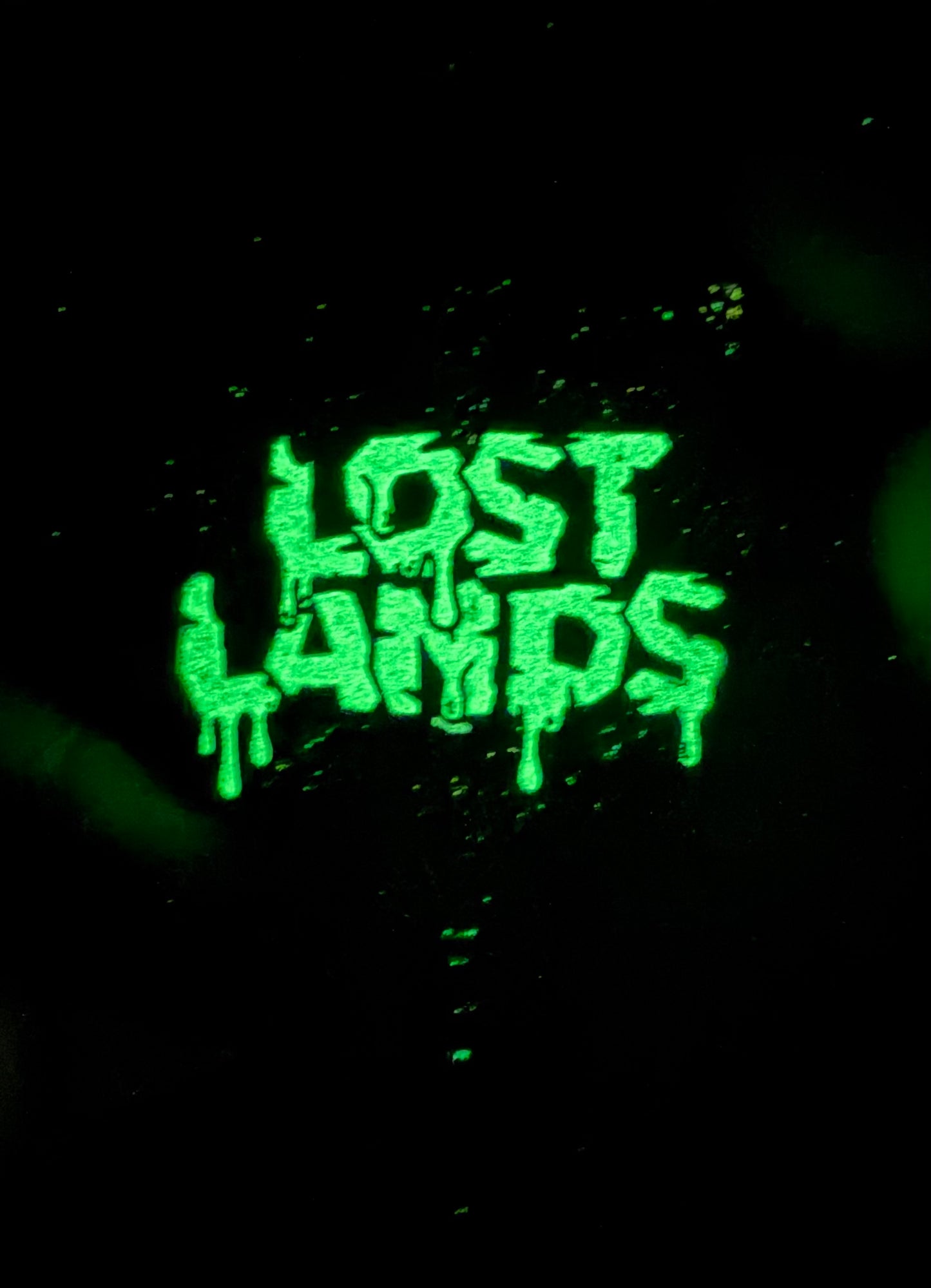 Lost Lands 2026 spoon necklace - Glow