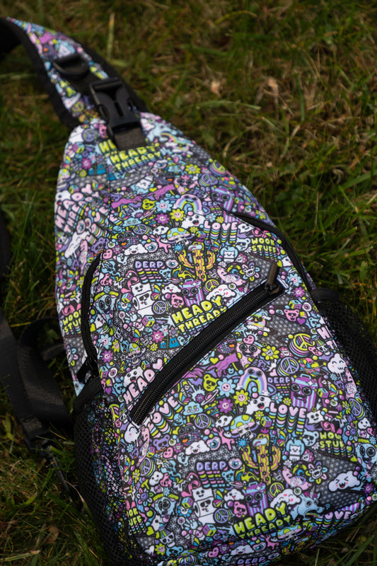 Heady Thready 1 strap Bag