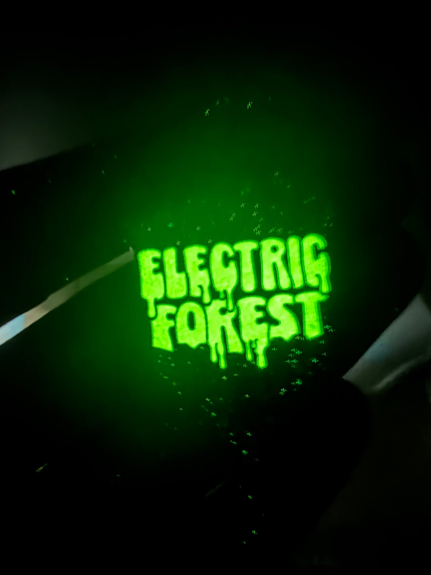 Electric Forest 2026 spoon necklace - Glow