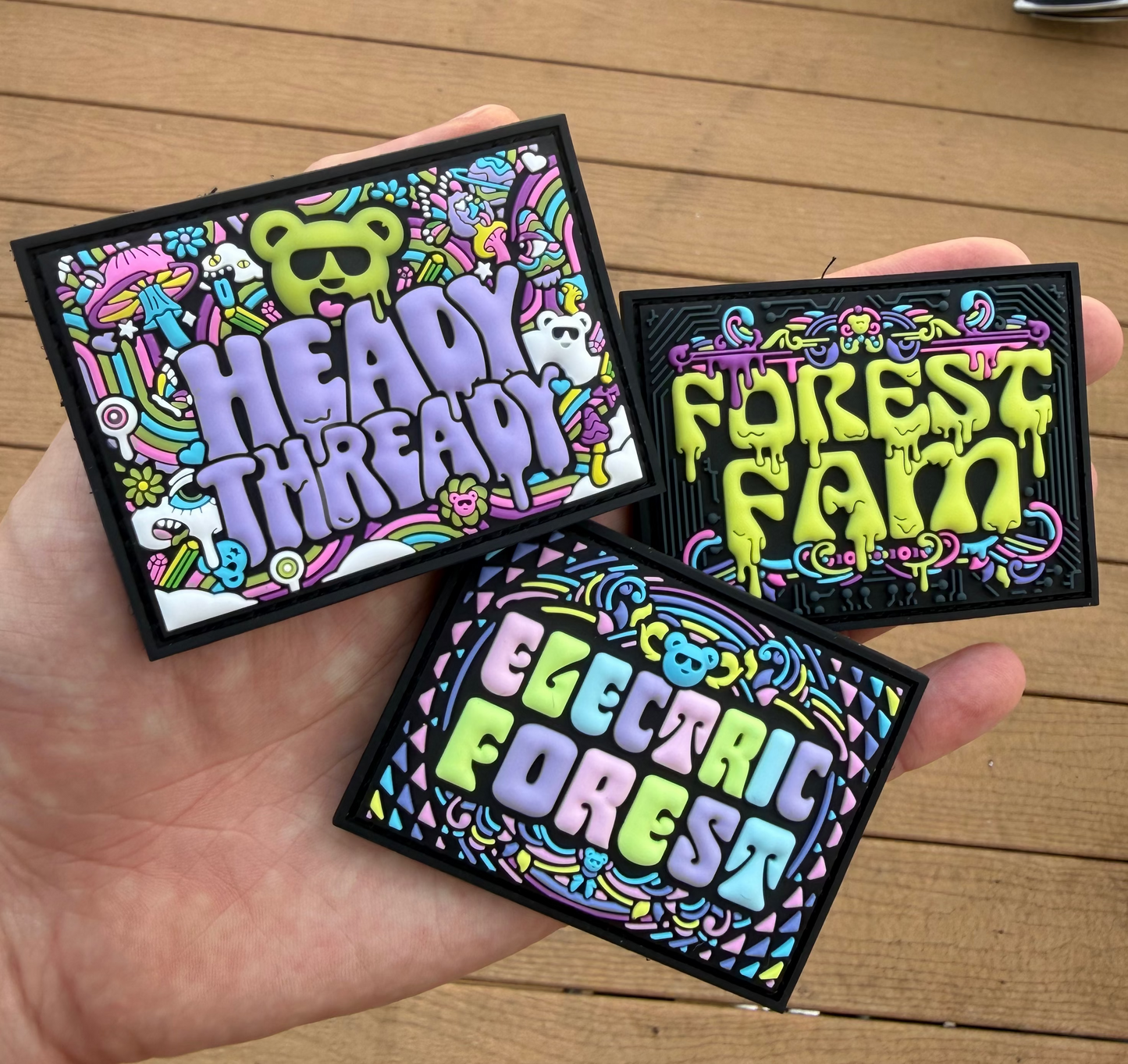 Electric Forest 2026 Velcro Patches