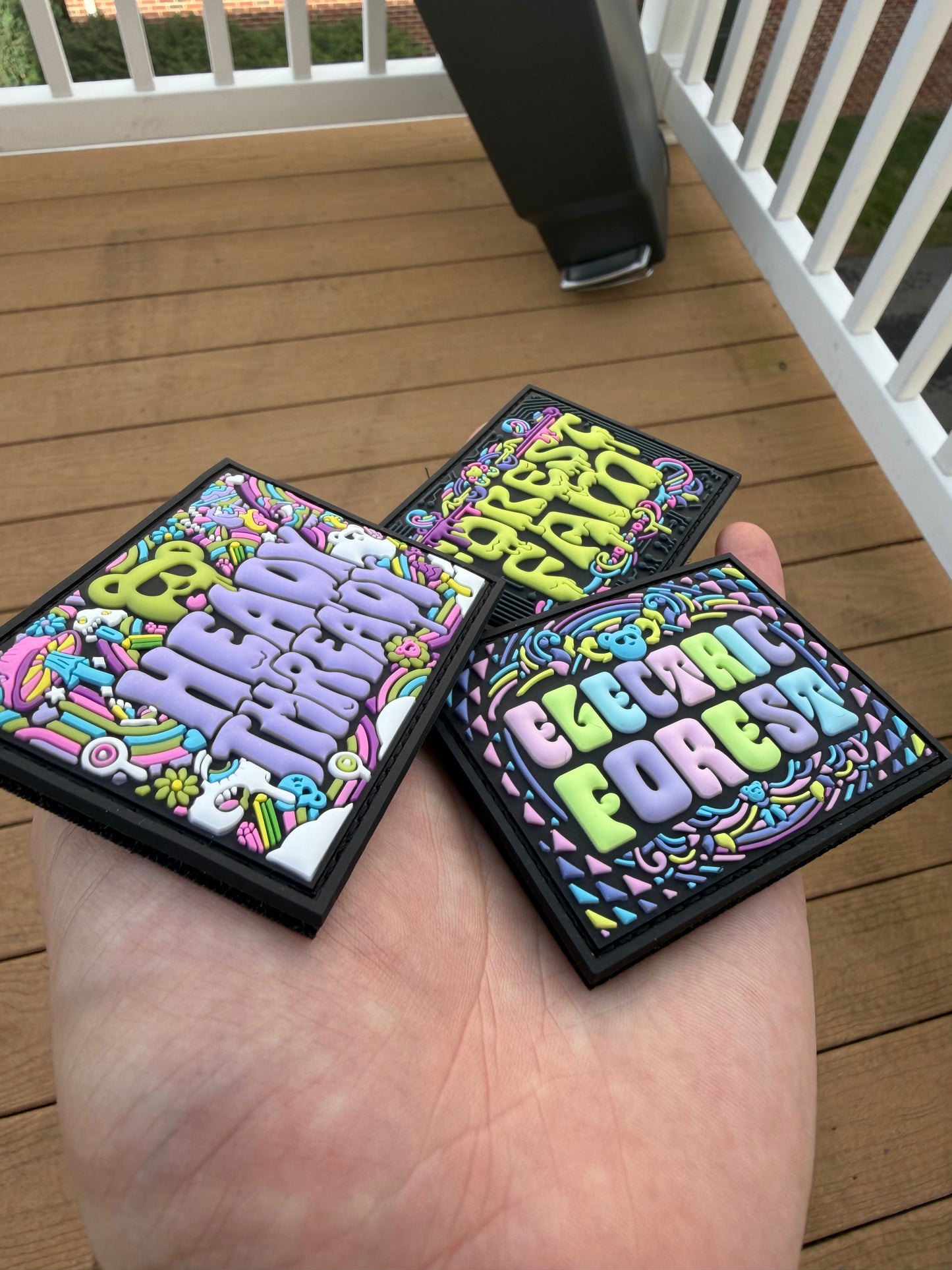 Electric Forest 2026 Velcro Patches