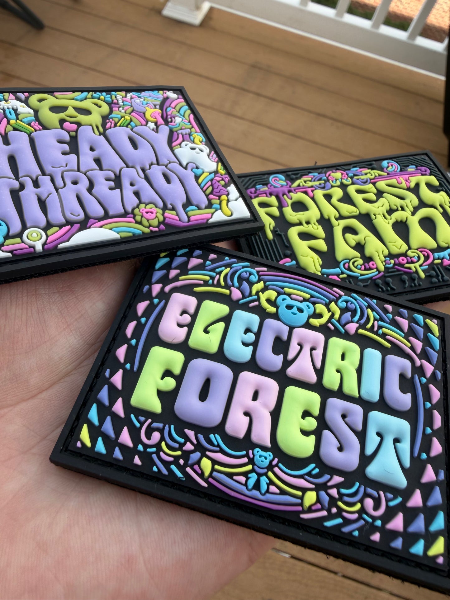 Electric Forest 2026 Velcro Patches