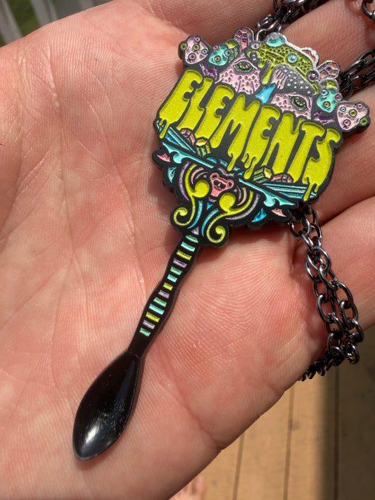 Elements 2026 spoon necklace - Glow