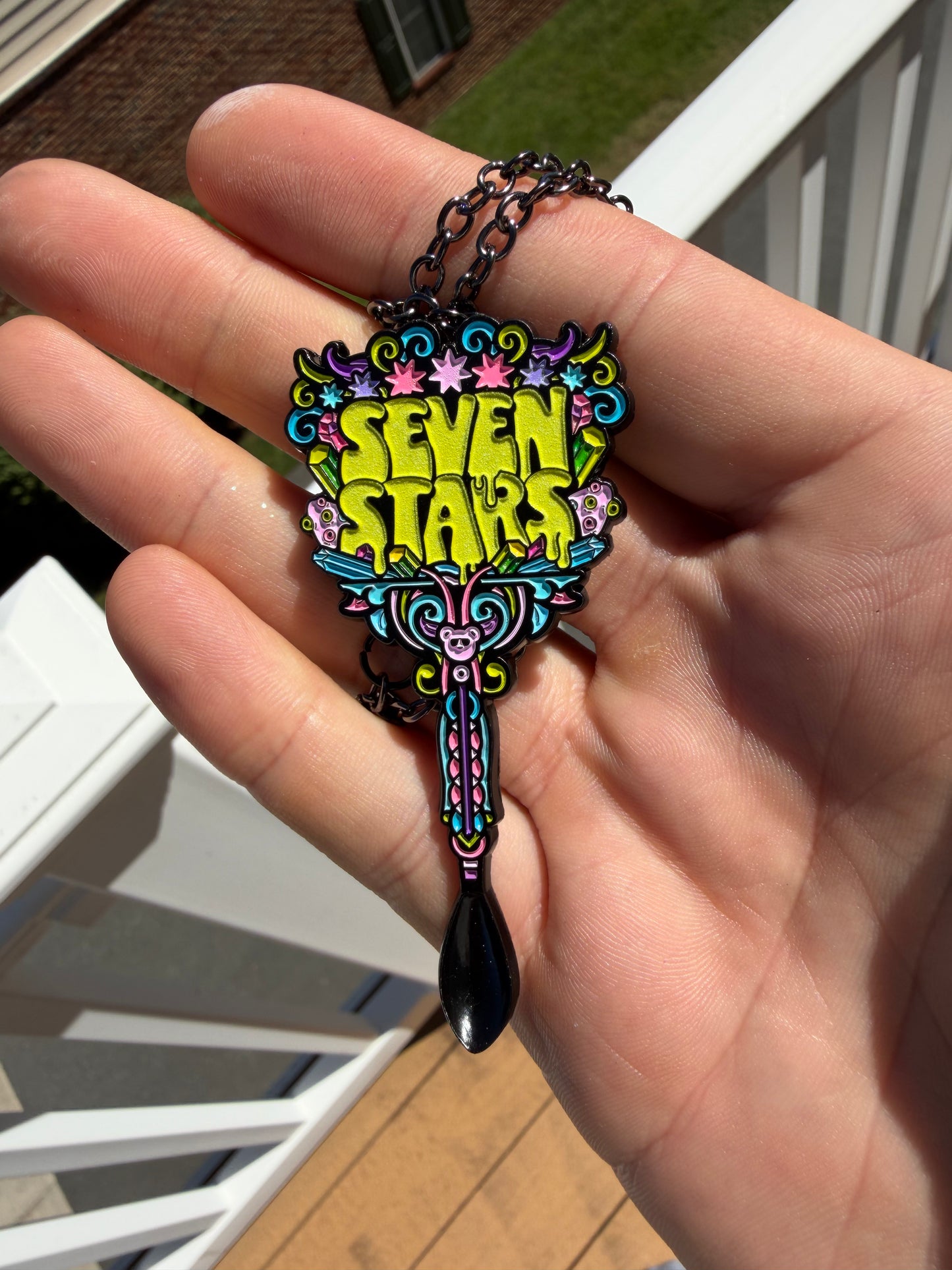 Seven Stars 2026 spoon necklace - Glow