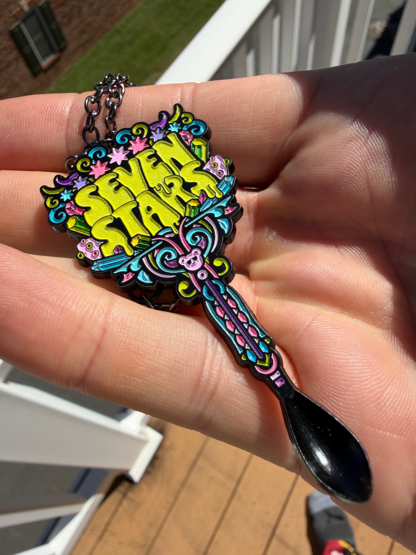 Seven Stars 2026 spoon necklace - Glow