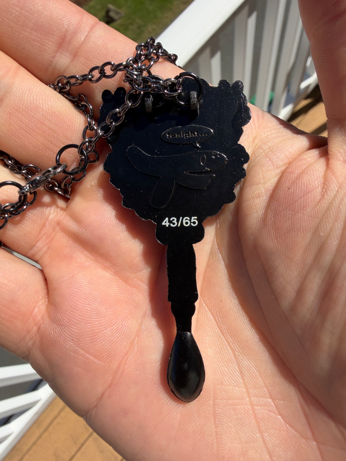 Seven Stars 2026 spoon necklace - Glow