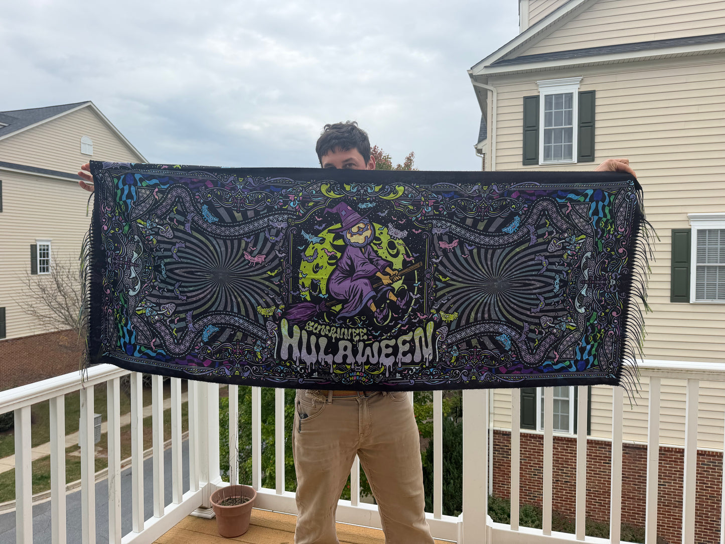 Hulaween 2026 Pashmina