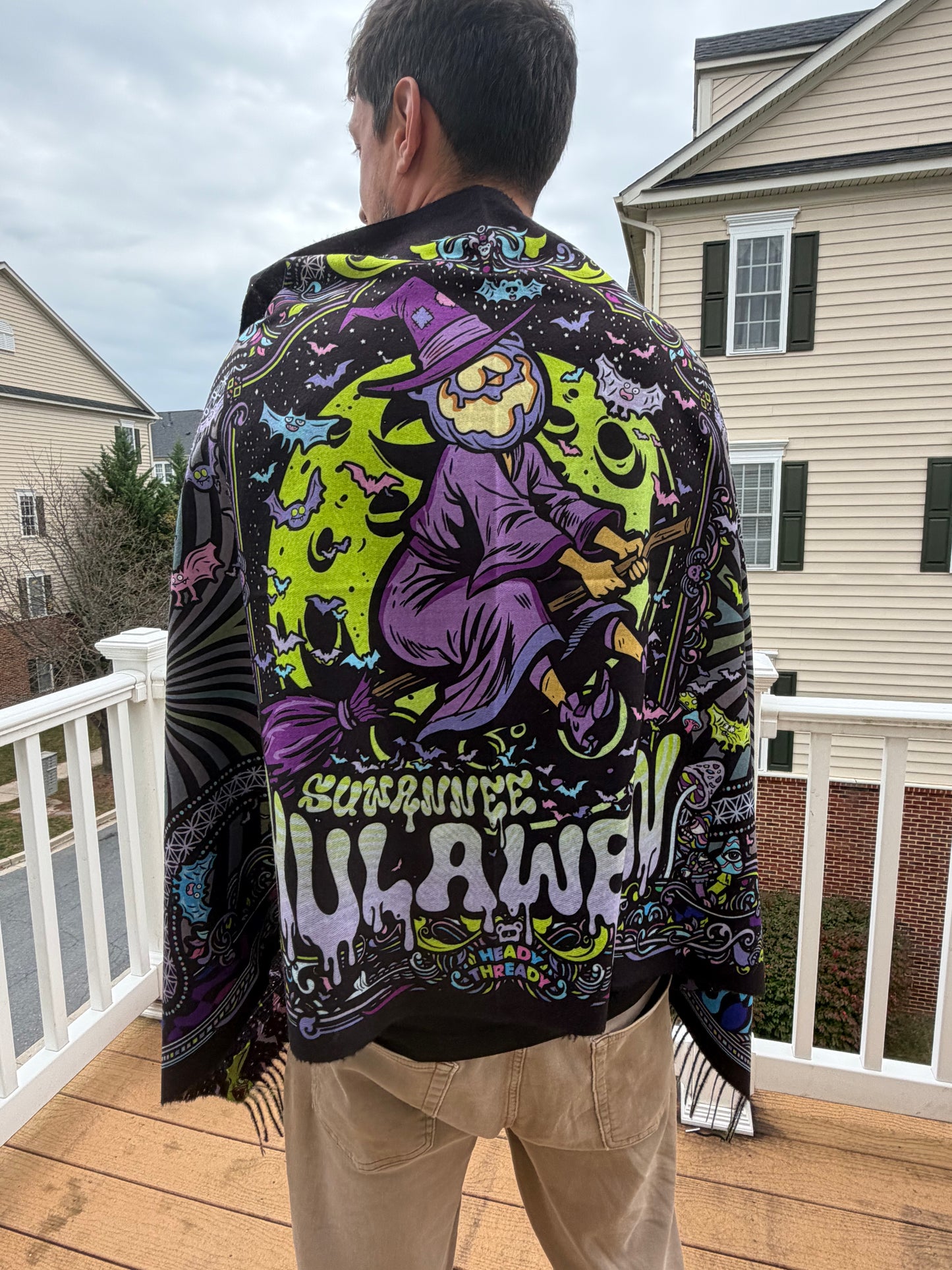 Hulaween 2026 Pashmina