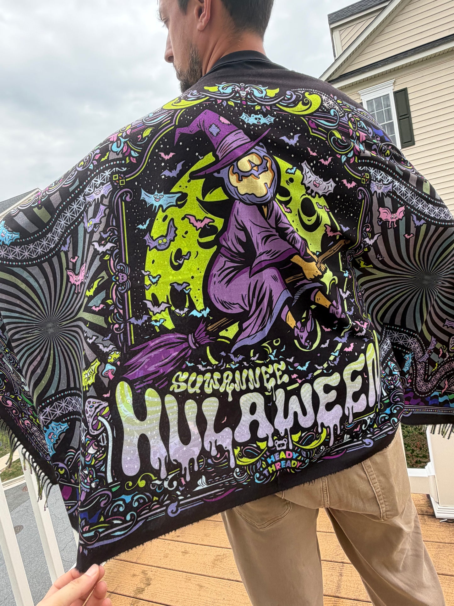 Hulaween 2026 Pashmina