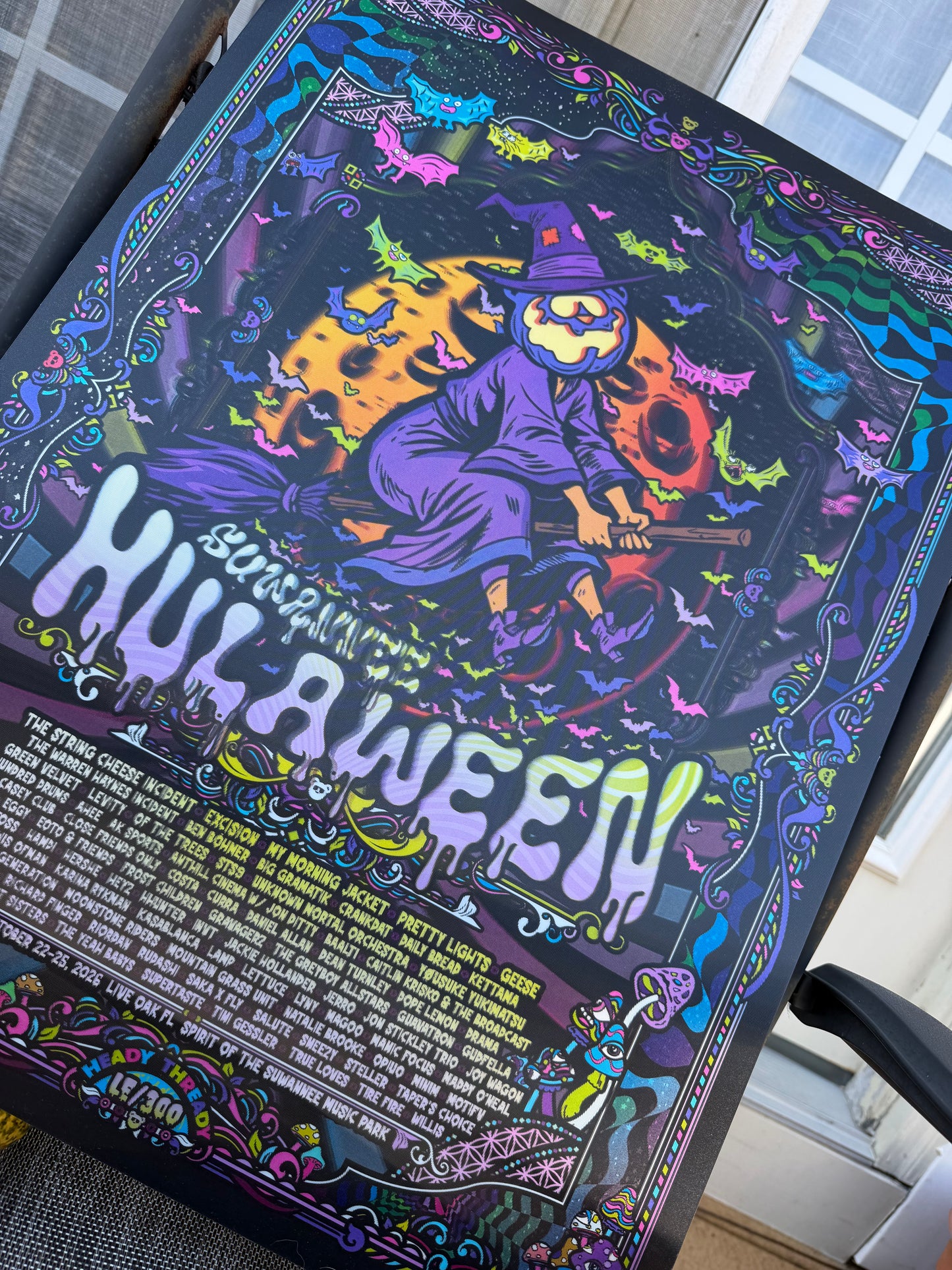 Hulaween 26 Lenticular Print