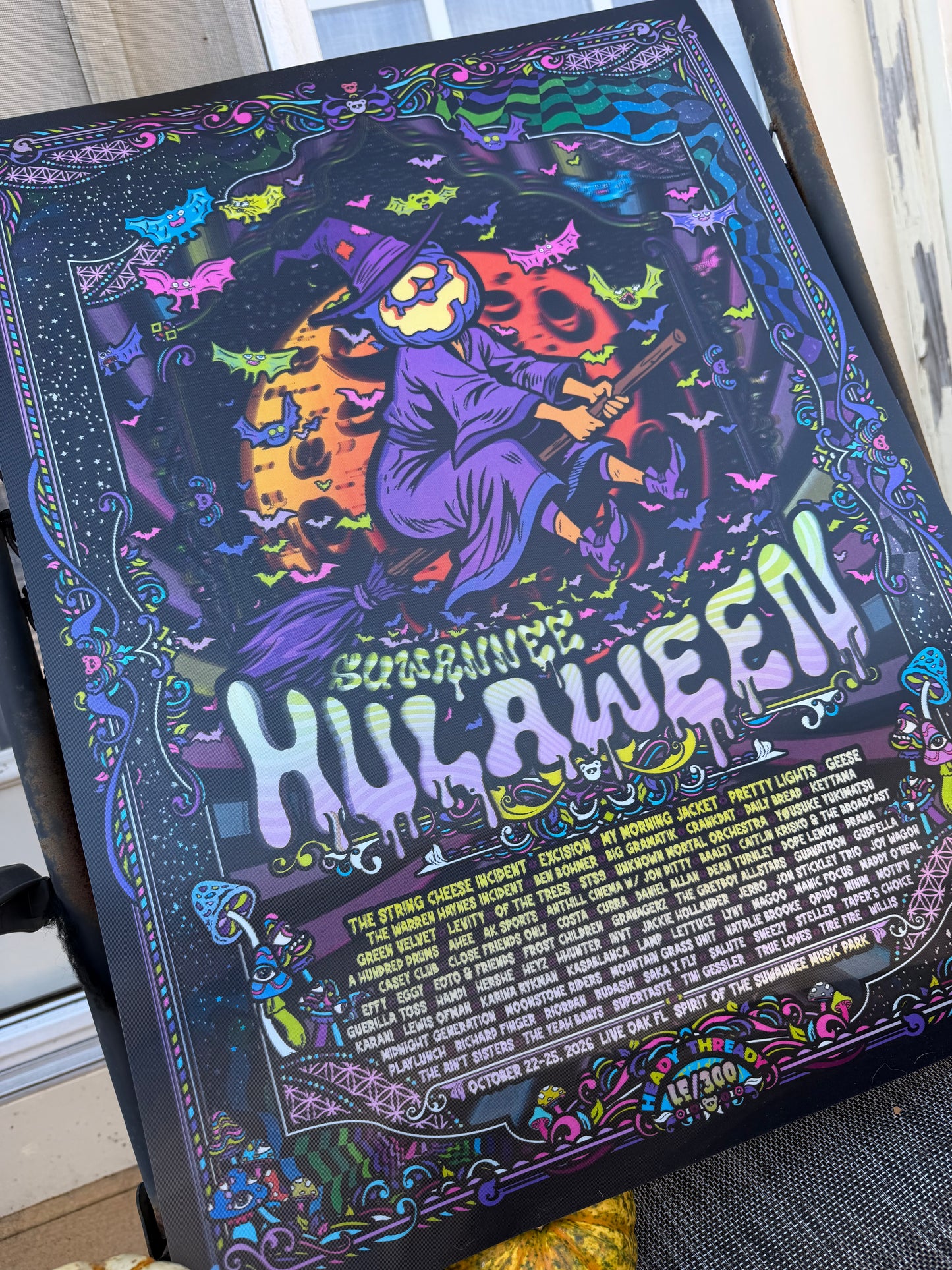 Hulaween 26 Lenticular Print