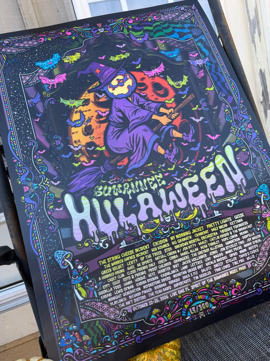 Hulaween 26 Lenticular Print