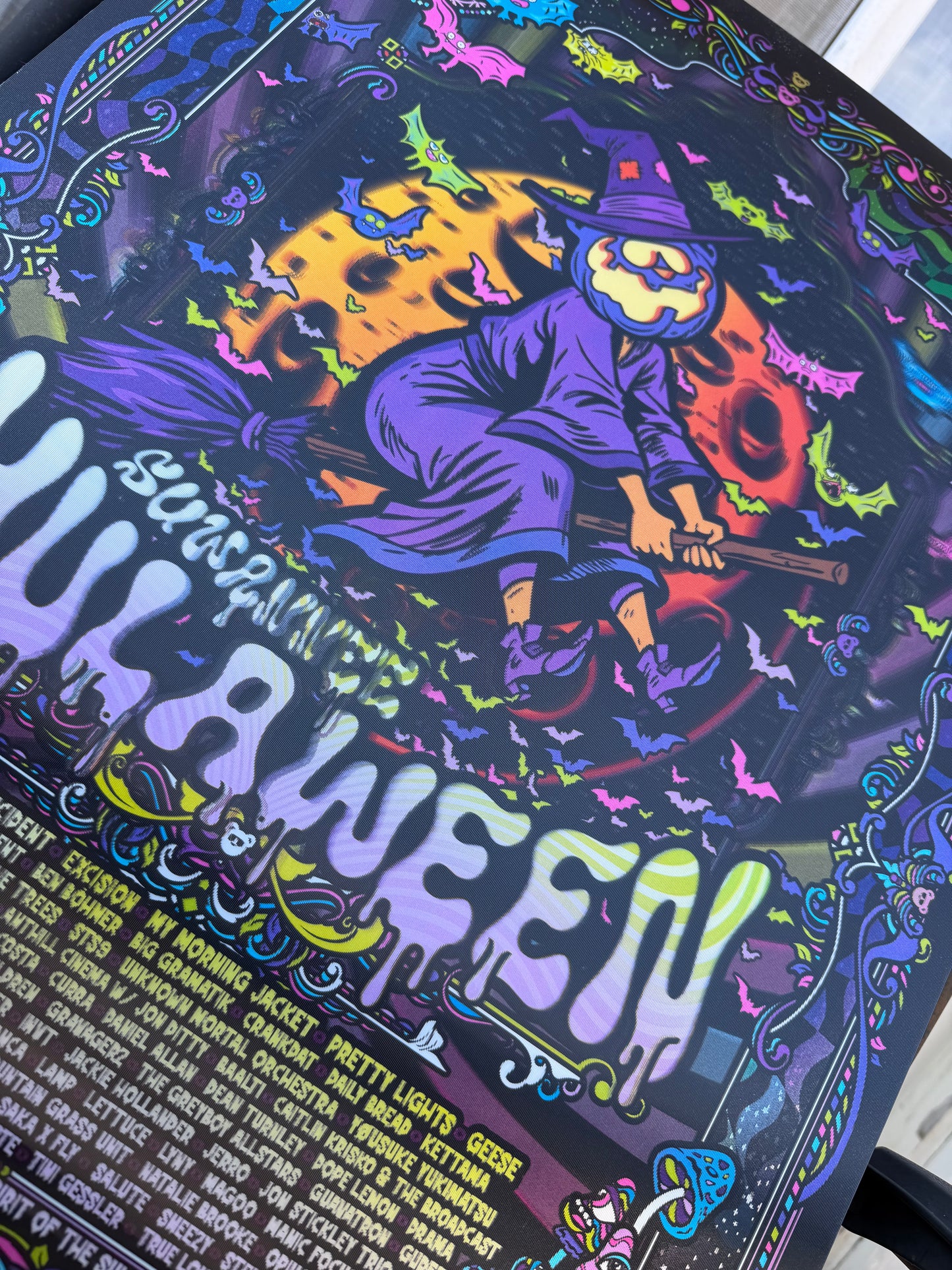 Hulaween 26 Lenticular Print