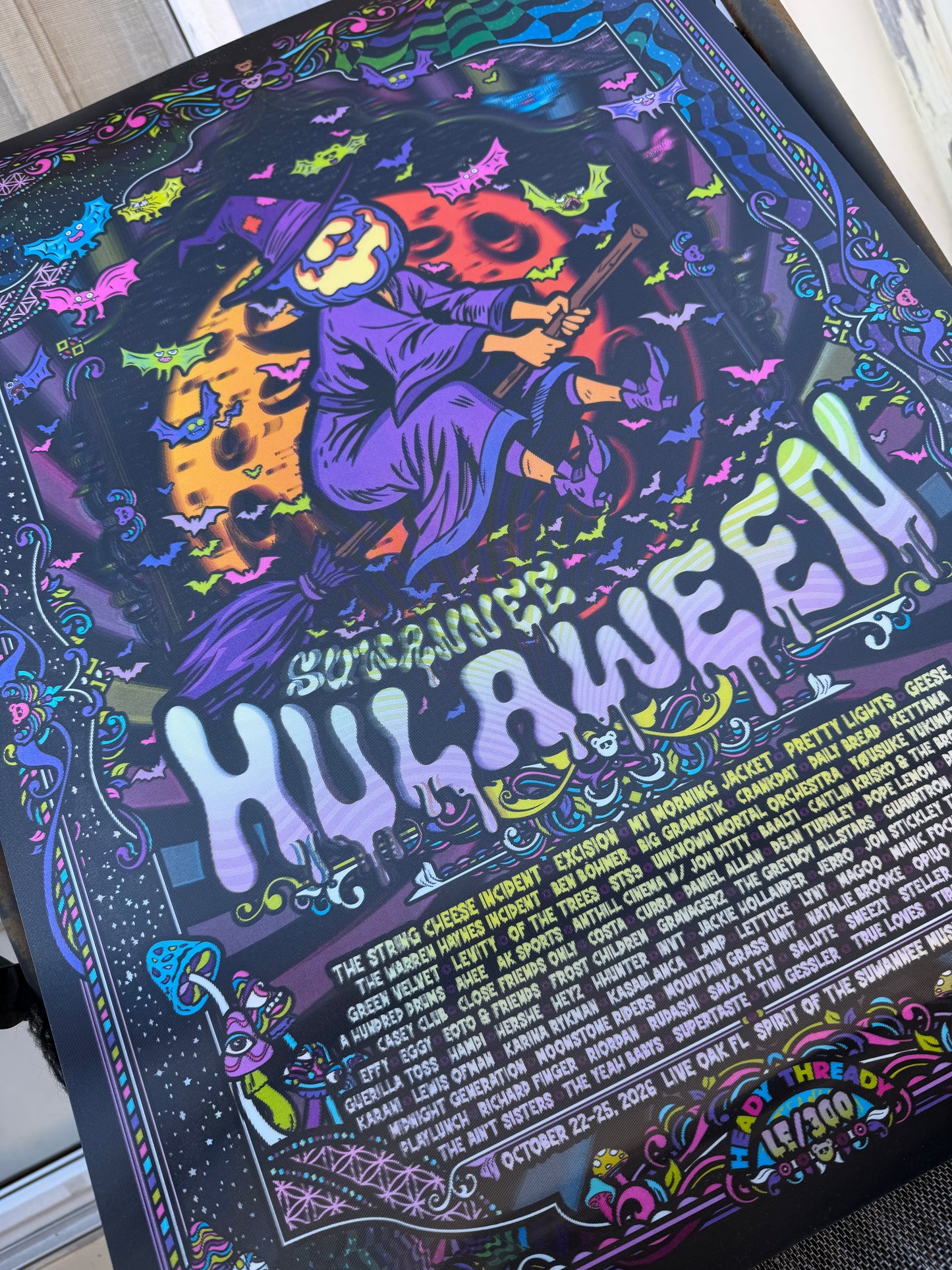 Hulaween 26 Lenticular Print