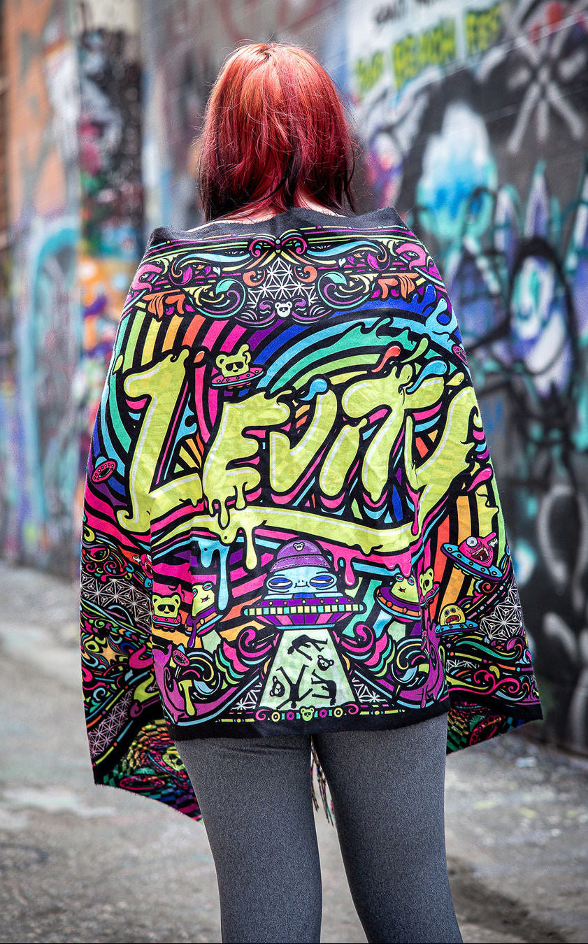 LEVITY Double sided Pashmina