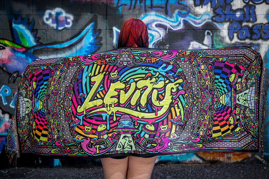 LEVITY Double sided Pashmina