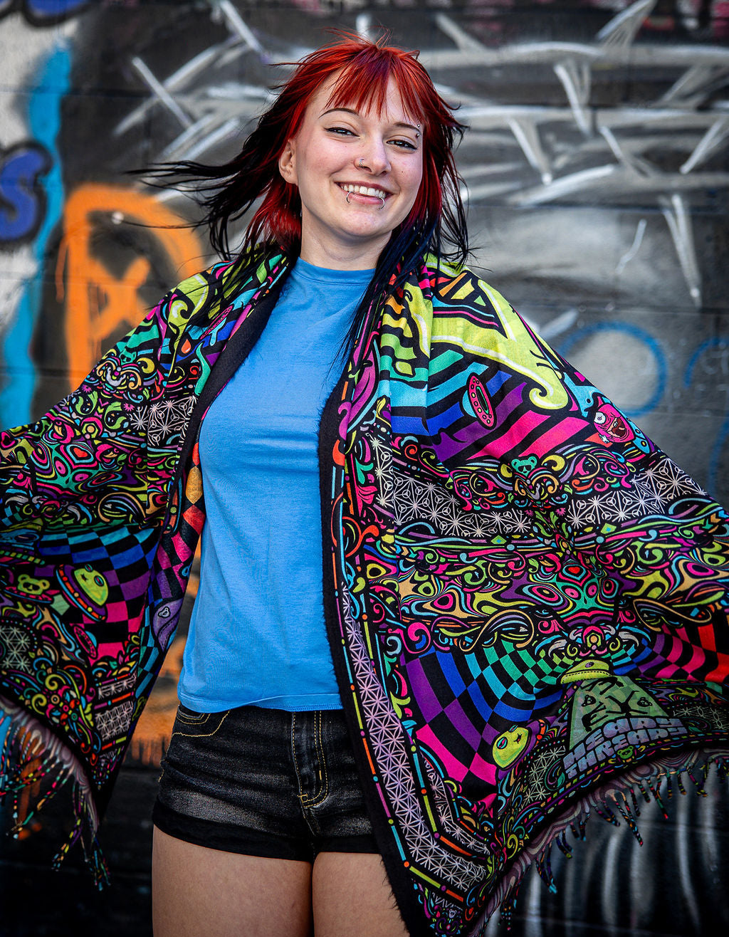 LEVITY Double sided Pashmina